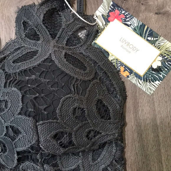 Last S • Lace Bralette - Picture 2 of 5